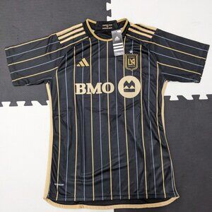 LAFC Son #7 24/25 Men's Home Adidas Jersey